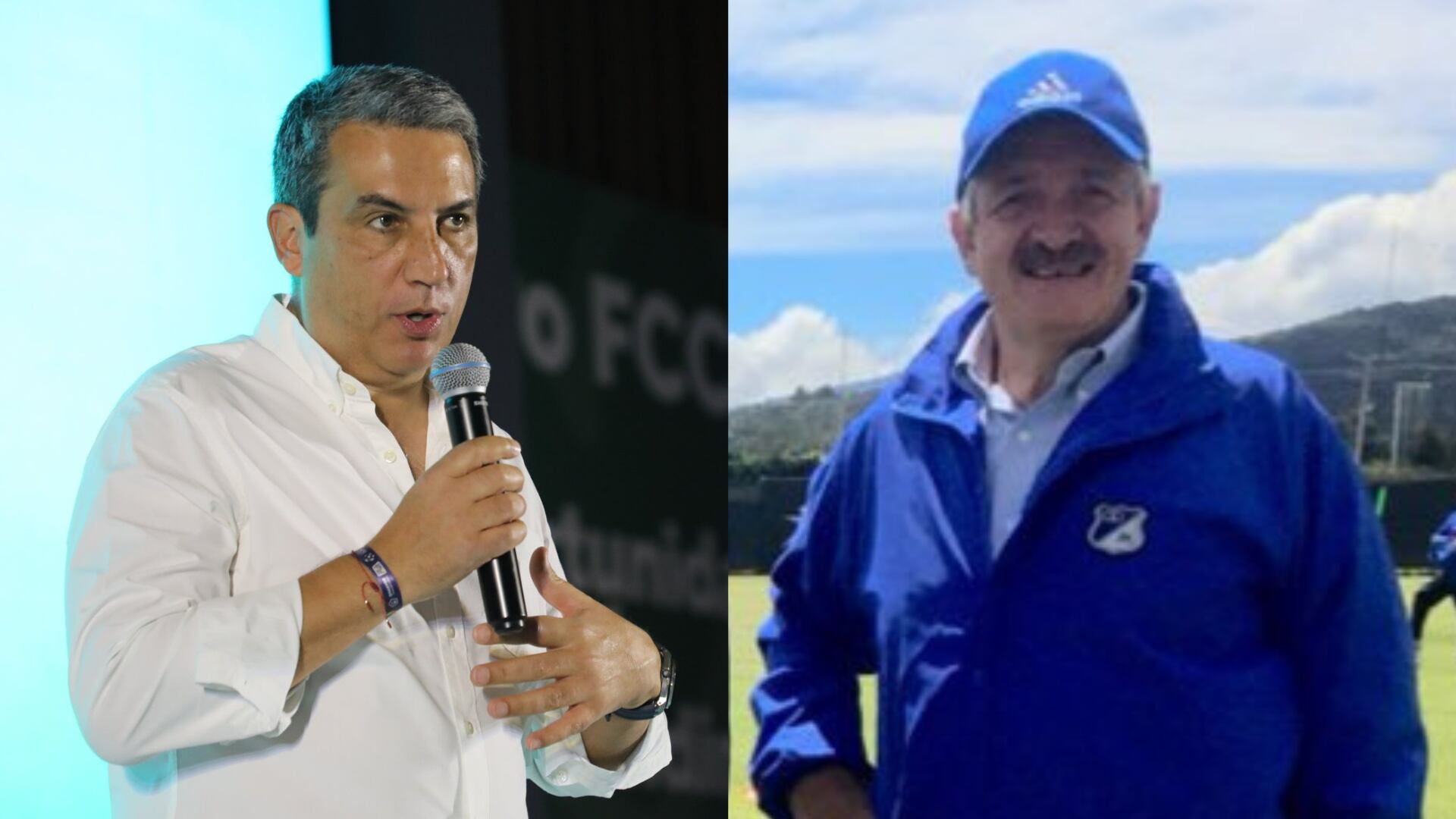 Reunión entre los presidentes de Millonarios y Dimayor