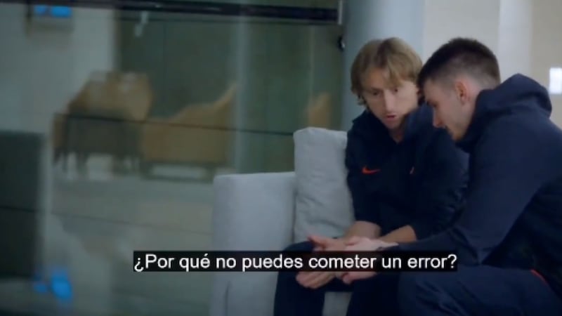 ¡Un verdadero líder! Emocionantes palabras de Modric a Livakovic, arquero de Croacia