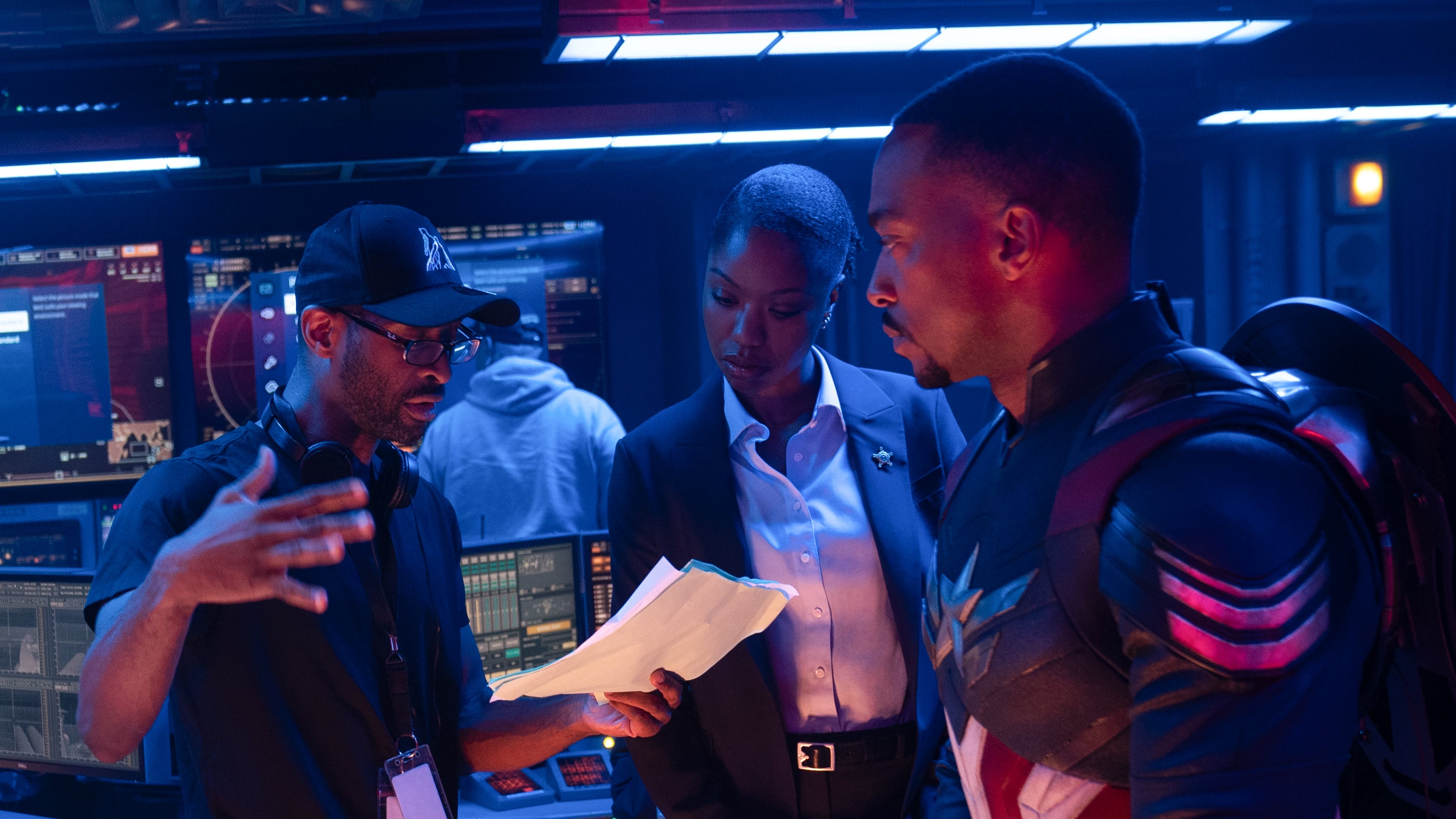 Julius Onah, director de Capitán América: Un nuevo nundo, presentará la historia de Sam Wilson