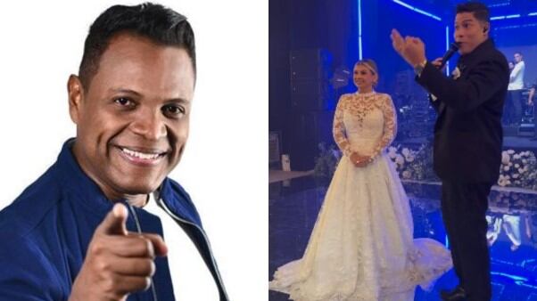 Con canción y homenaje recordaron a Omar Geles en la boda del año del vallenato.