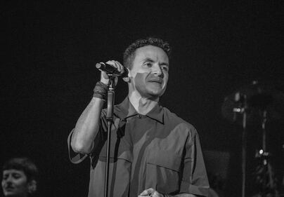 Fonseca, el artista colombiano durante el Festival Cordillera 2024