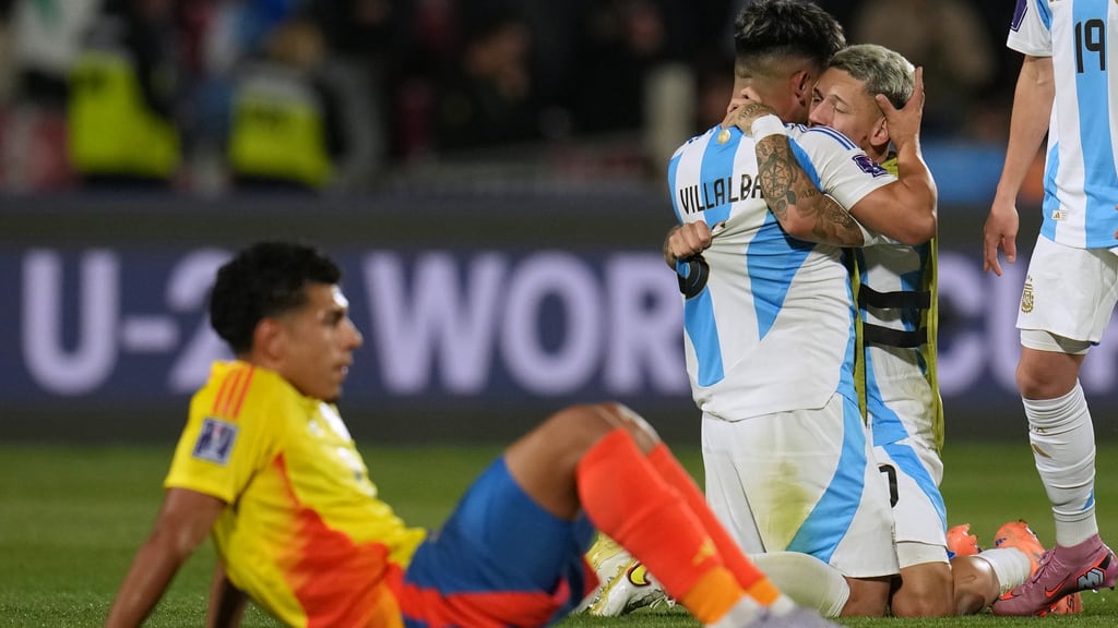 Argentina en el Mundial Sub 20