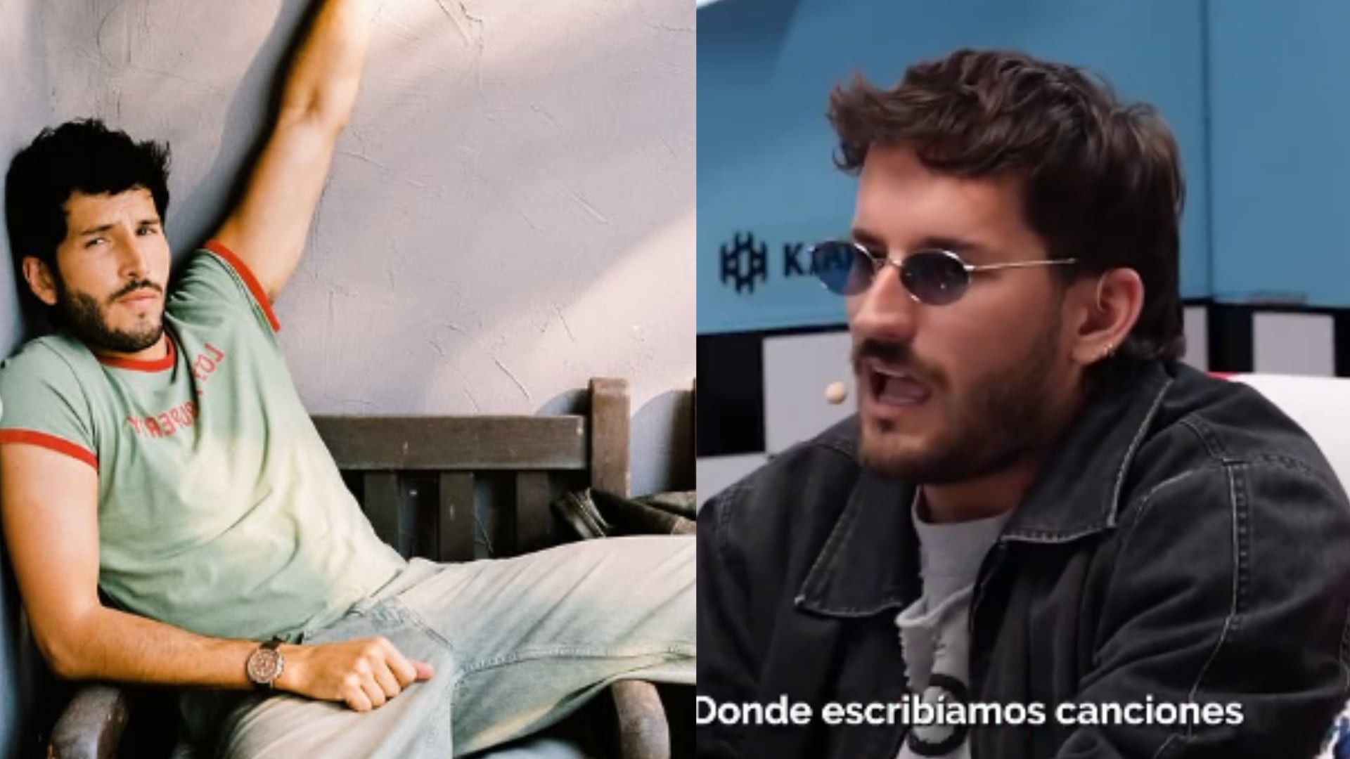 Sebastián Yatra y Ricky Montaner