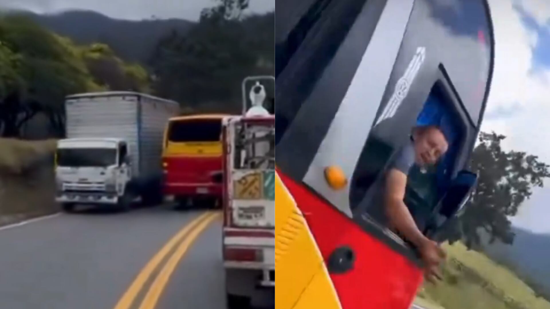 Conductor de flota casi genera una tragedia: piden que la empresa lo eche por irresponsable