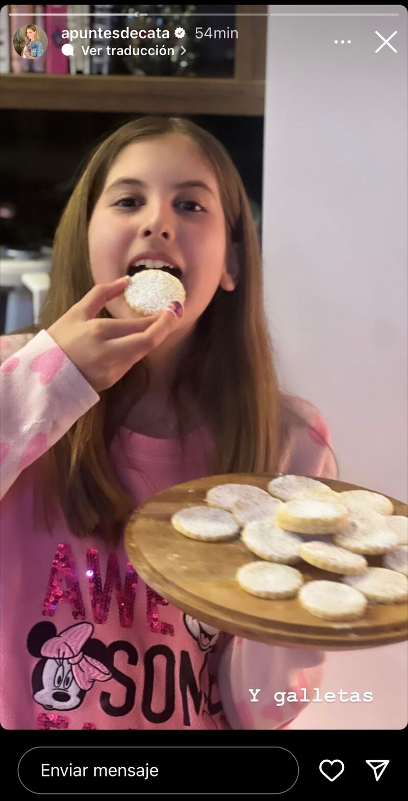 Catalina Gómez mostró su corta luna de miel y quien fue la cocinera estrella