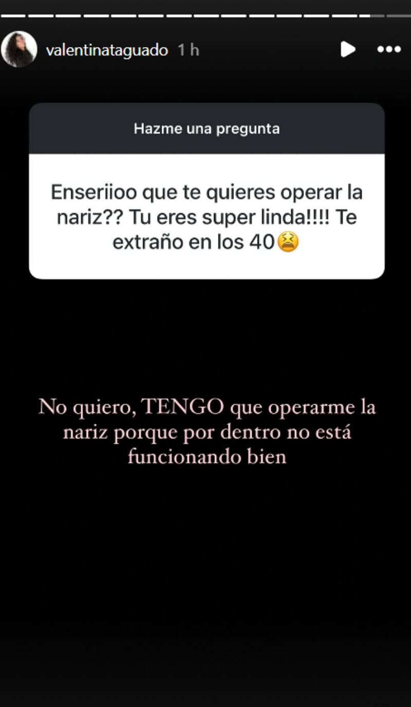 Valentina Taguado de MasterChef se someterá a delicada cirugía en pro de su salud