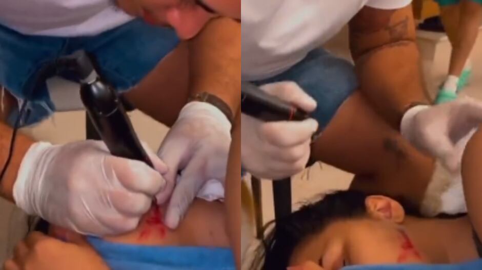 Cardi B contó, a través de sus redes sociales, el deseo que tenía de tatuarse.