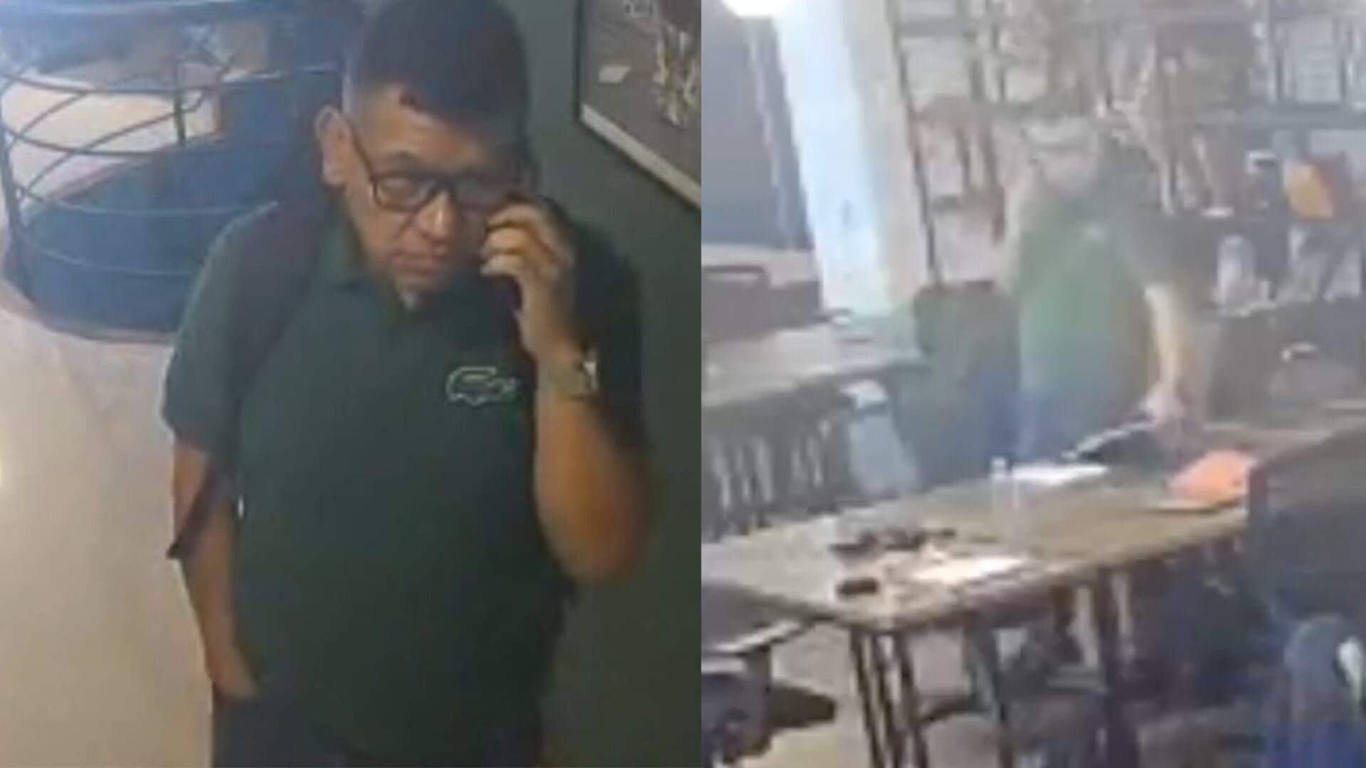 Tenga cuidado: este hombre fue grabado robándose computadores en un coworkingmal norte de Bogotá