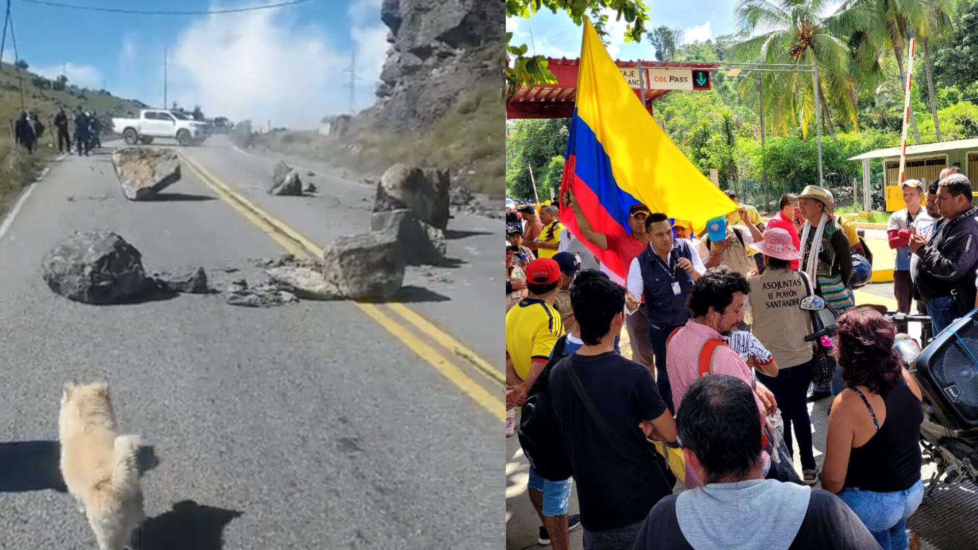 Tw: @HOMBREDEFE5 / Defensoria del Pueblo. 20 de enero de 2023.