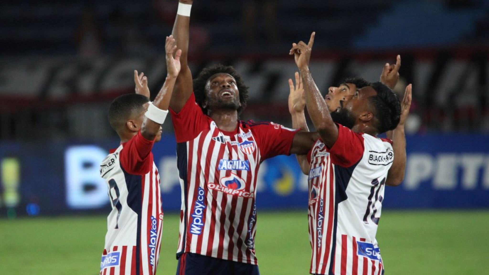 Junior 3-2 Tolima (FOTO: DIMAYOR)