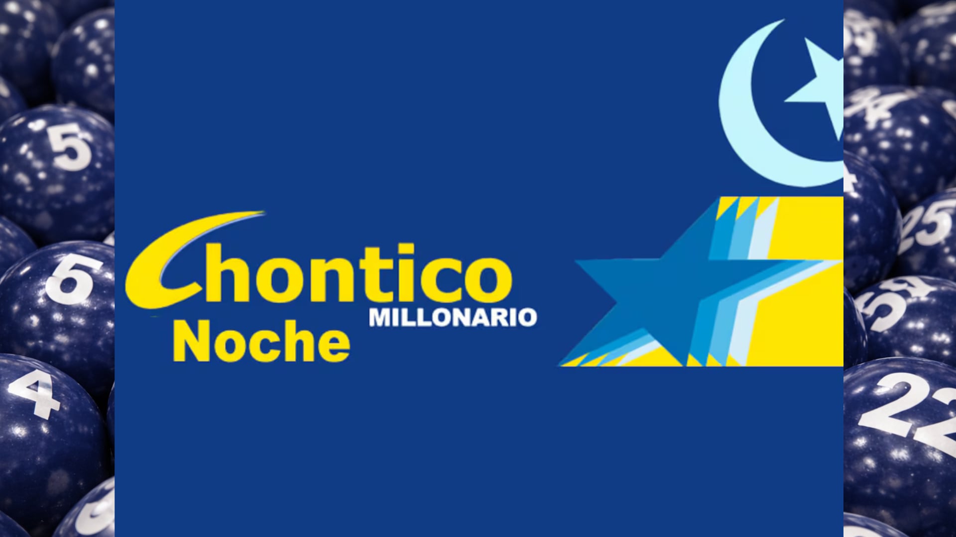 Chontico Noche - Fotos: Balotas generadas con IA y logo oficial de la lotería el 19 de abril del 2026