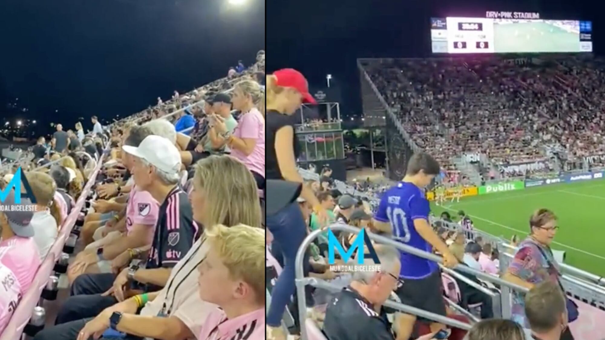 Aficionados Inter Miami