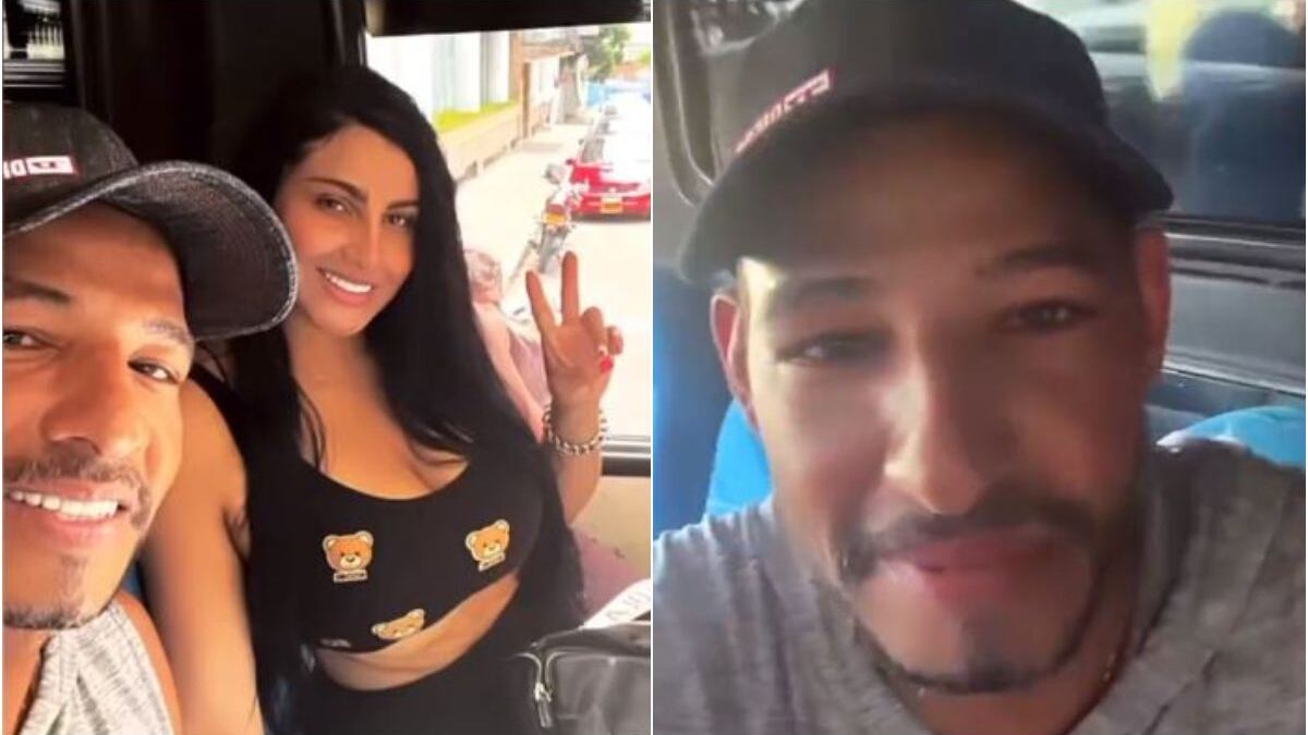 Wilder Medina se subió a una buseta y le terminó tirando a los influencers