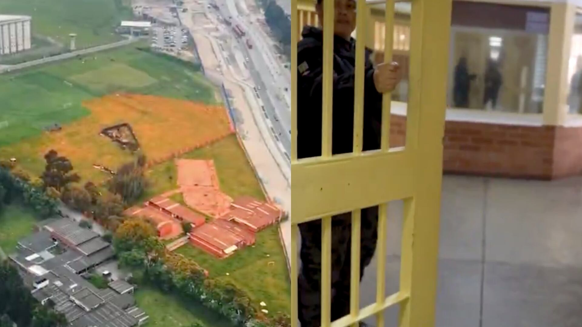 Nueva cárcel distrital en Bogotá.