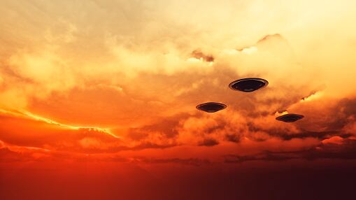 Derriban un ovni en Estados Unidos