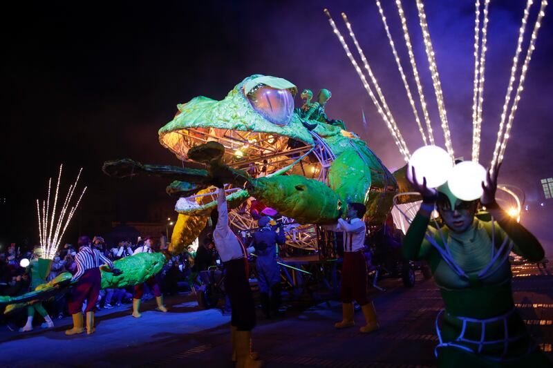 'El Árbol de la Abundancia', la obra de teatro con la que Bogotá celebra la navidad.