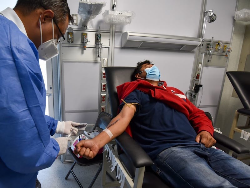 Cruz Roja Colombiana pide ayuda: en el 2022 diminuyó el 30% de donación de sangre