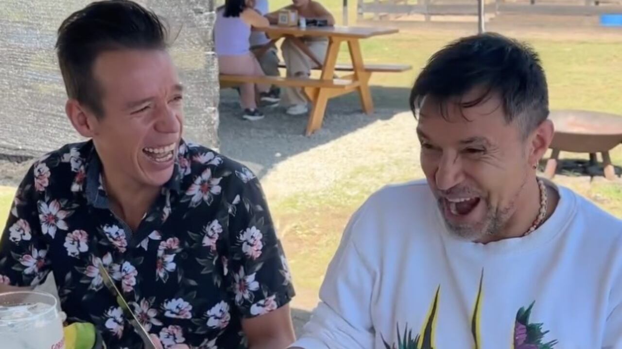 Ramiro Meneses dsde sus redes sociales.