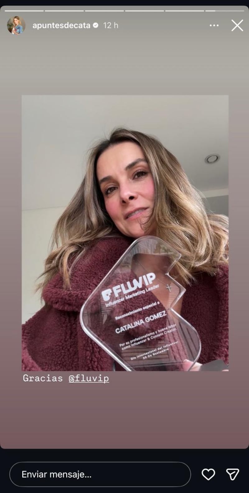 Catalina Gómez de Día a día