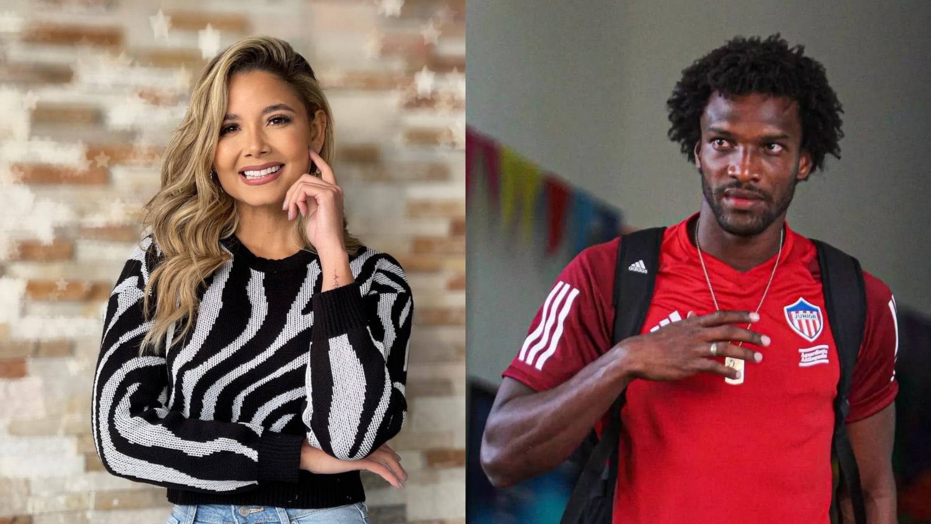 Melissa Martínez salió a defender a Didier Moreno