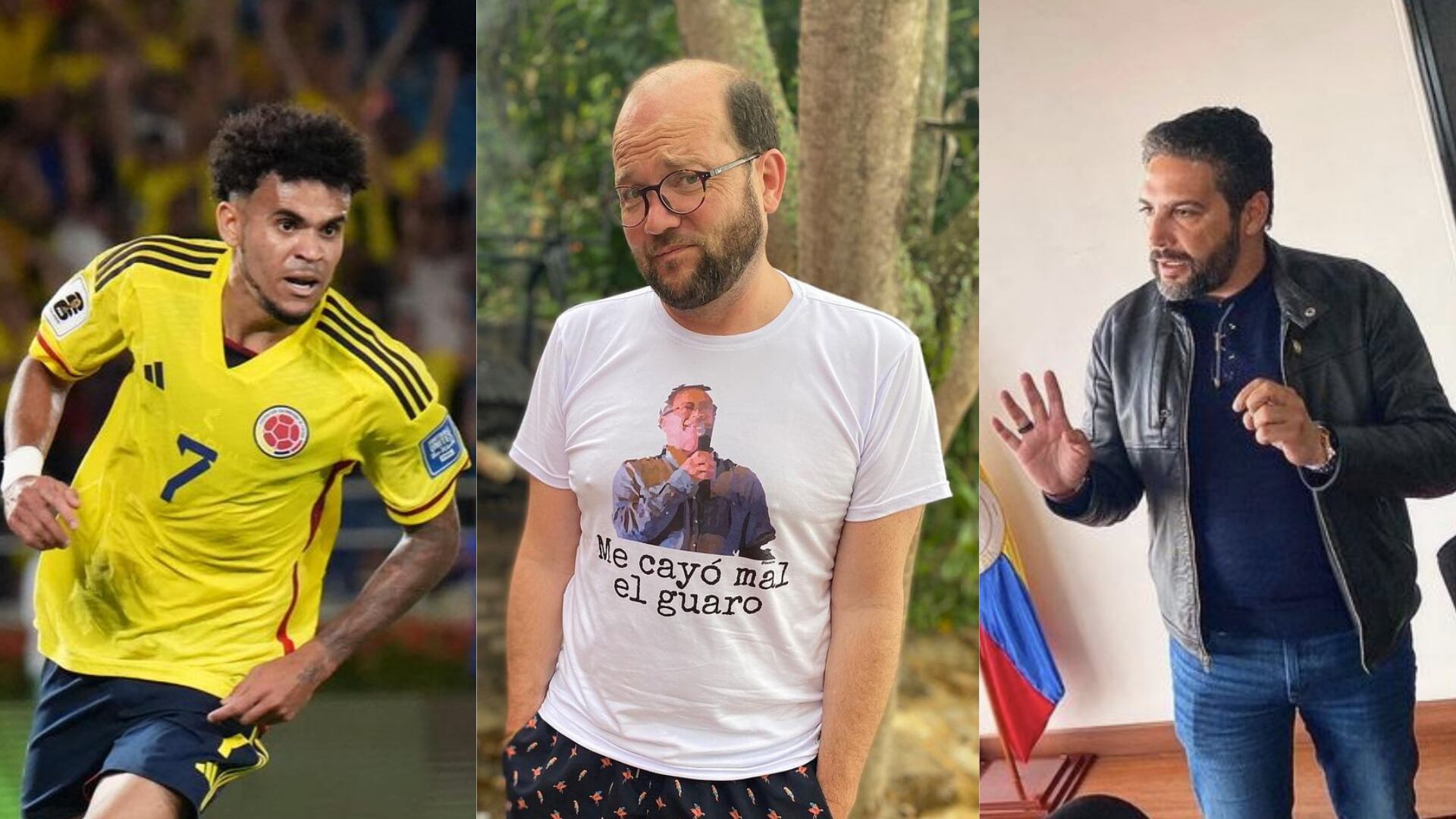 Daniel Samper Ospina respaldó a Agmeth Escaf en la polémica con la familia de Luis Díaz.