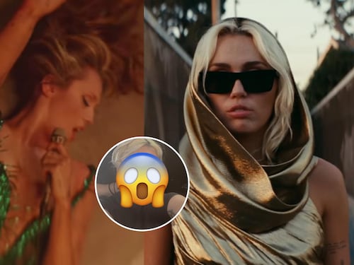 Ni princesa ni rockera: Miley Cyrus cambió de look pero la critican por copiarle a otra famosa