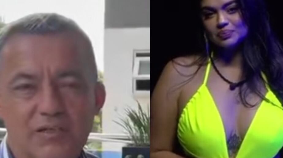 Papá de ‘La Segura’ reapareció después de que ella revelara que le deseó quedar cuadrapléjica