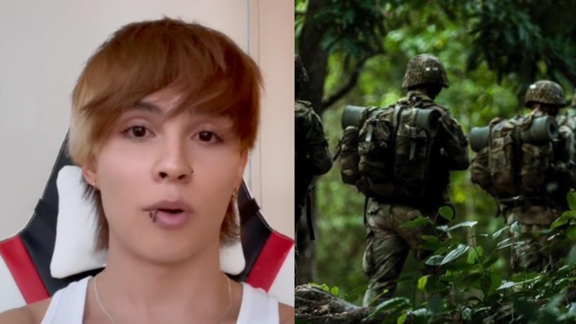 Hermano de militar herido por francotirador del ELN pidió al gobierno Petro le digan donde está su hermano recuperándose.