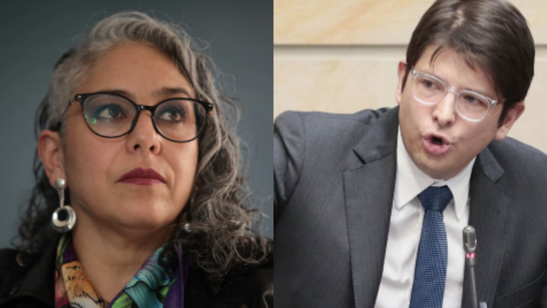 María José Pizarro se pronuncia por el fallecimiento de Miguel Uribe.