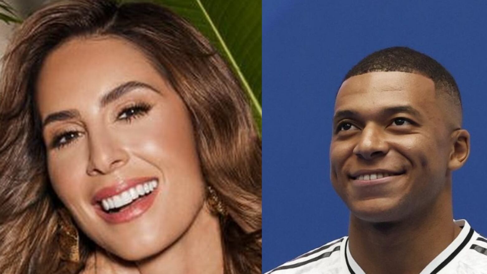 Carolina Soto y su encuentro con Kylian Mbappé en su presentación con el Real Madrid