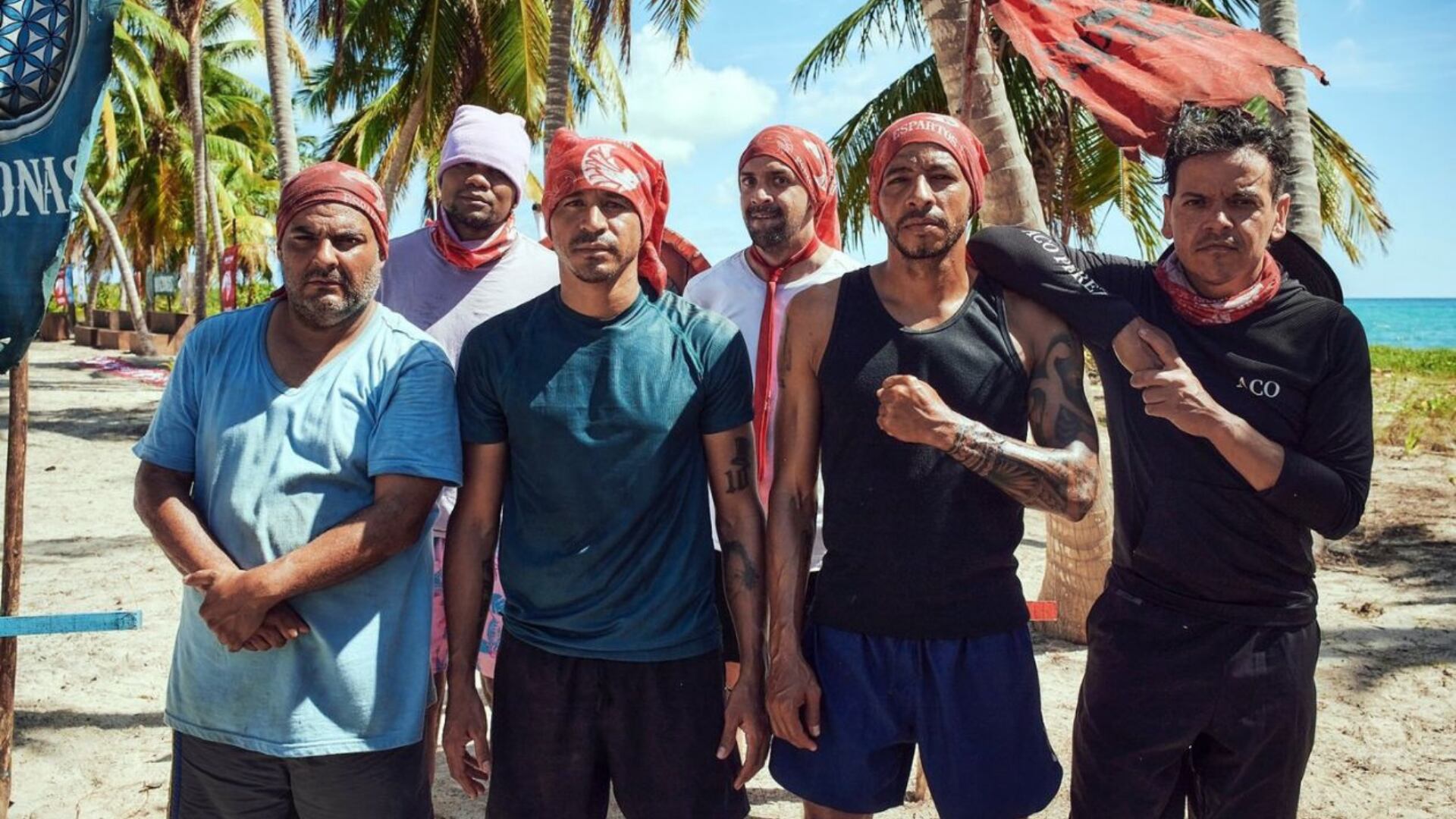 Macnelly Torres en La Isla de los Famosos