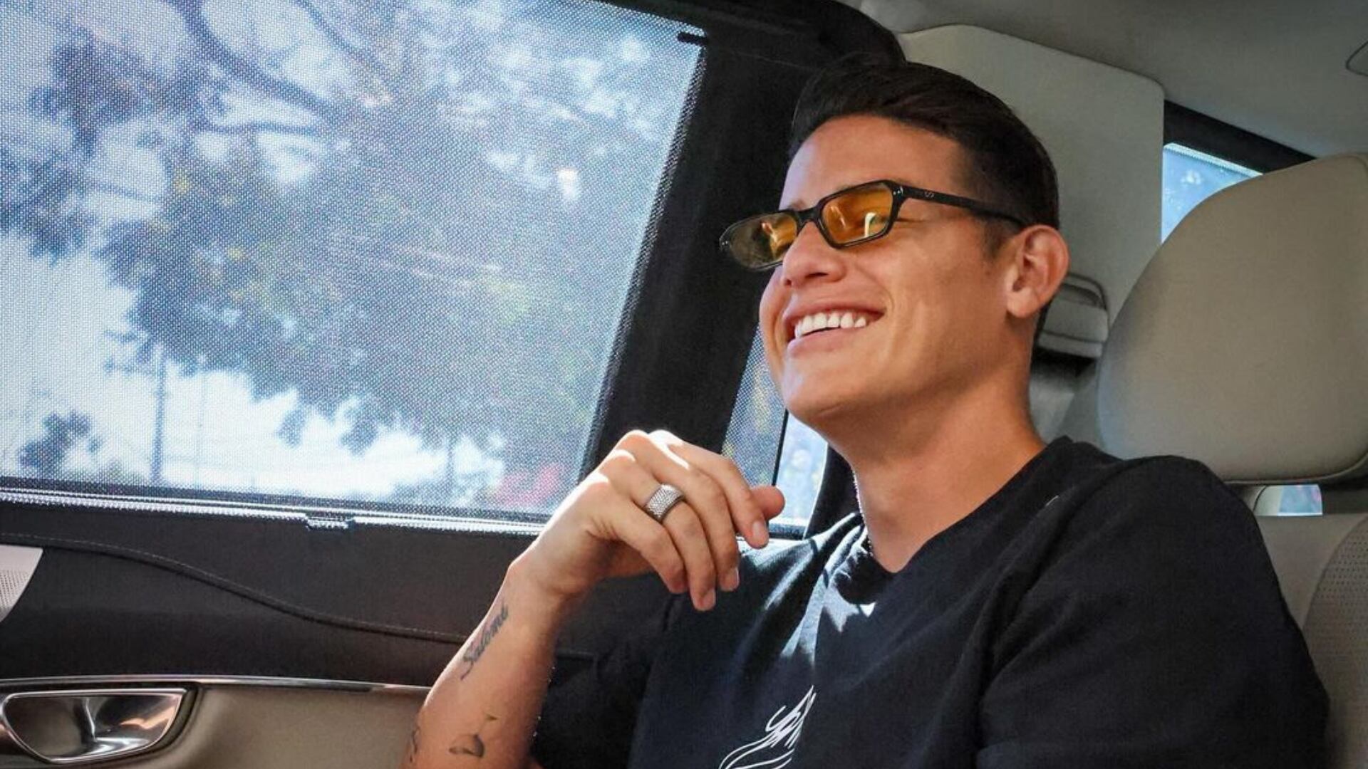 James Rodríguez presumió su nuevo lujo de casi cincuenta mil dólares