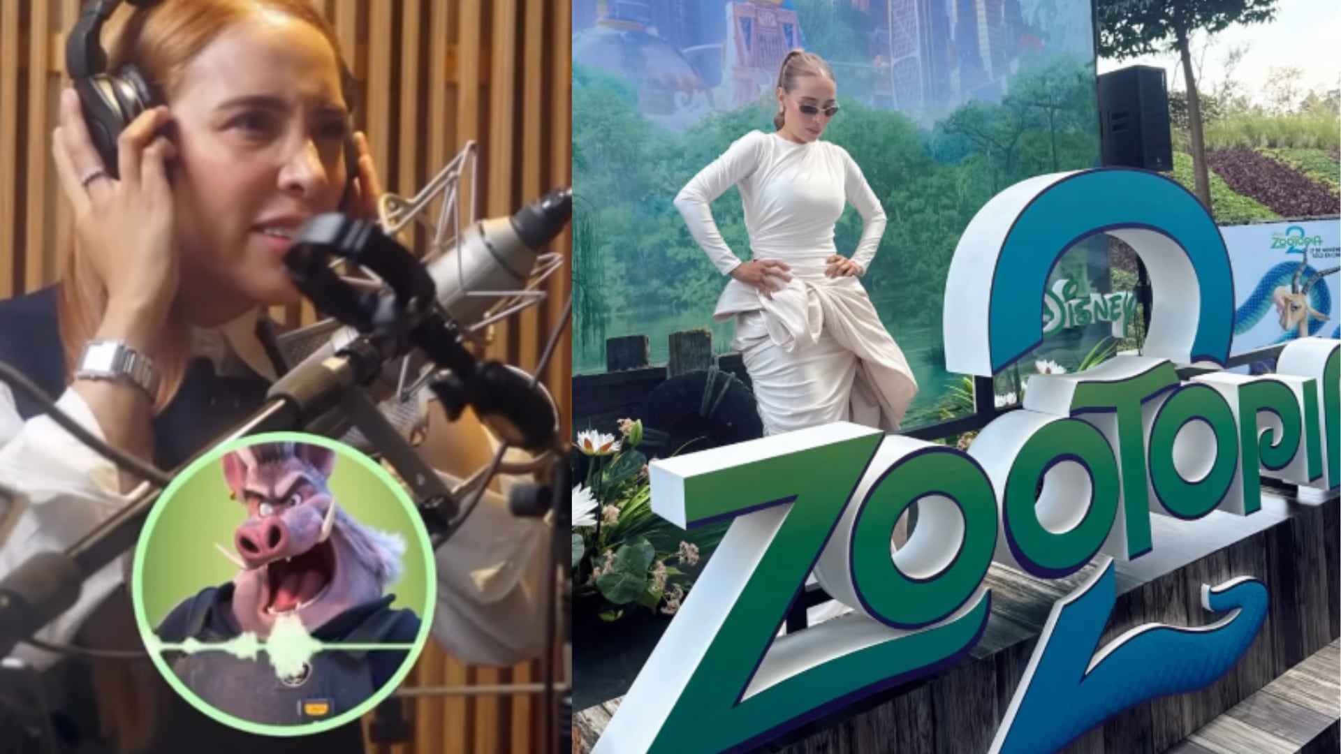 Luisa Fernanda W defendió su trabajo en Zootopia 2 de dura crítica