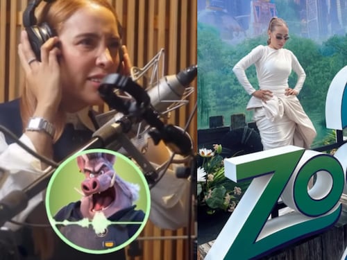 Luisa Fernanda W sacó las garras y le contestó a actriz que la criticó por su doblaje en ‘Zootopia 2′
