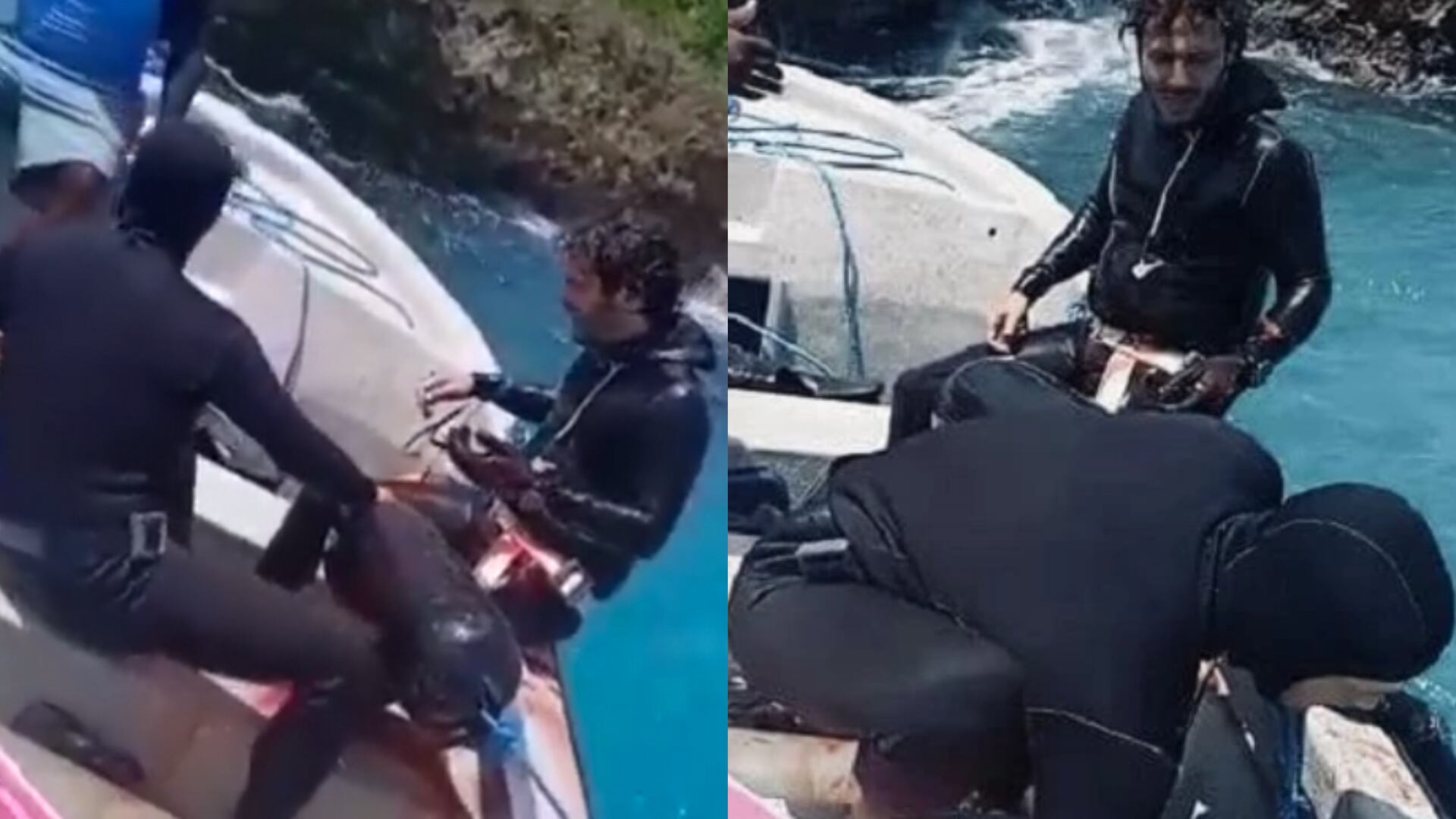 Tiburón mordió a deportista en San Andrés