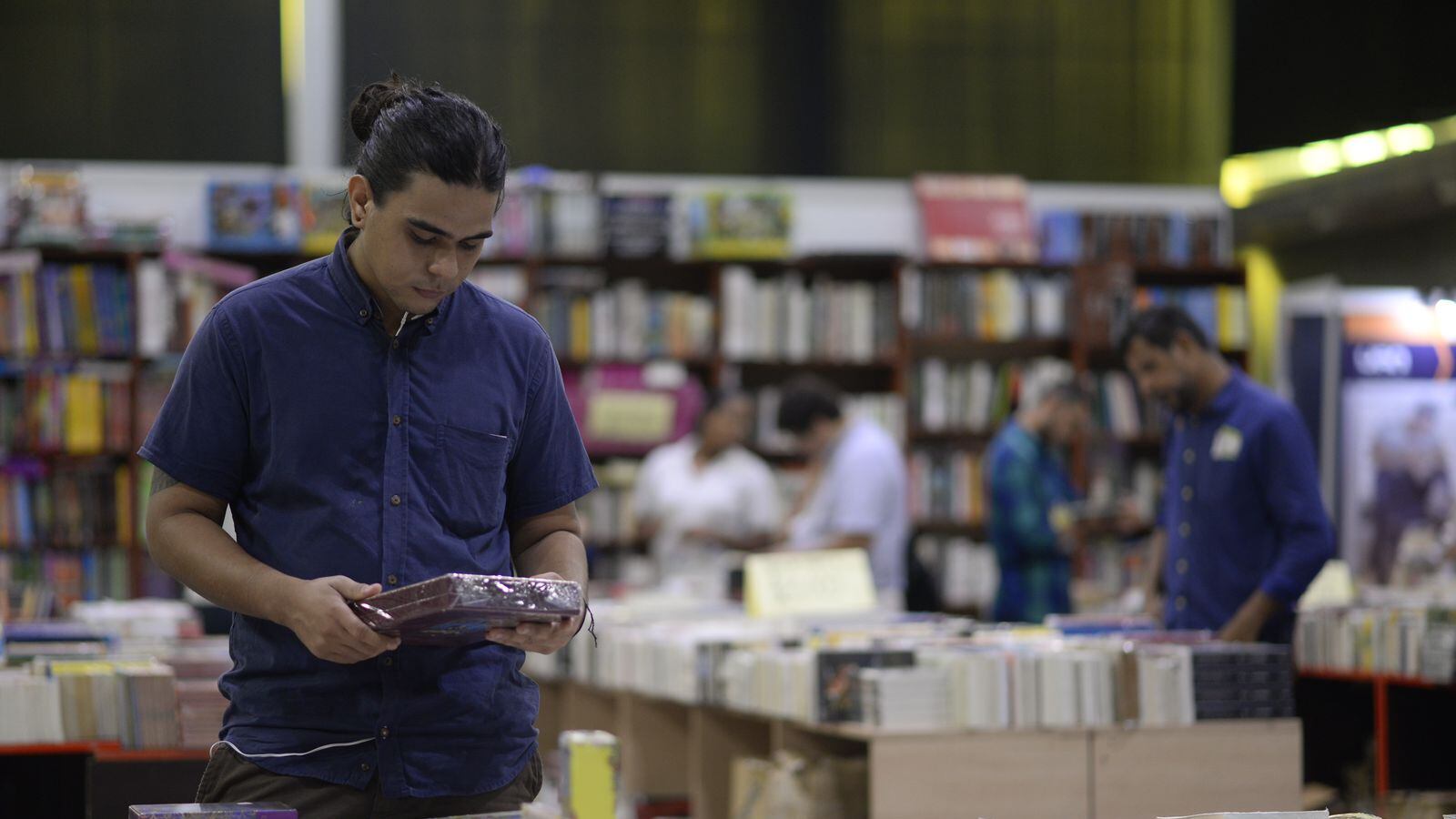 LIBRAQ a la plaza, actividad de la feria de Barranquilla, a La Aduana, el fin de semana.