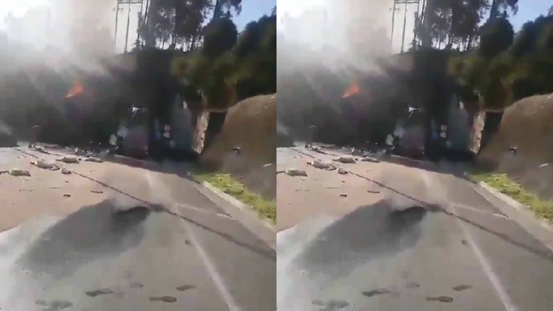 Explosión La Línea