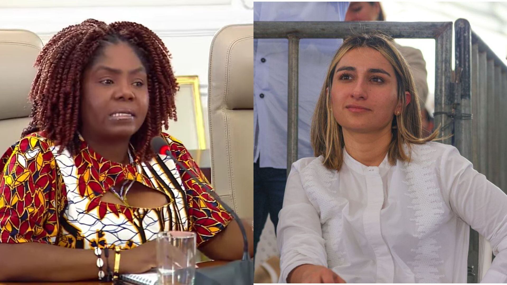 Francia Márquez arremetió contra Laura Sarabia