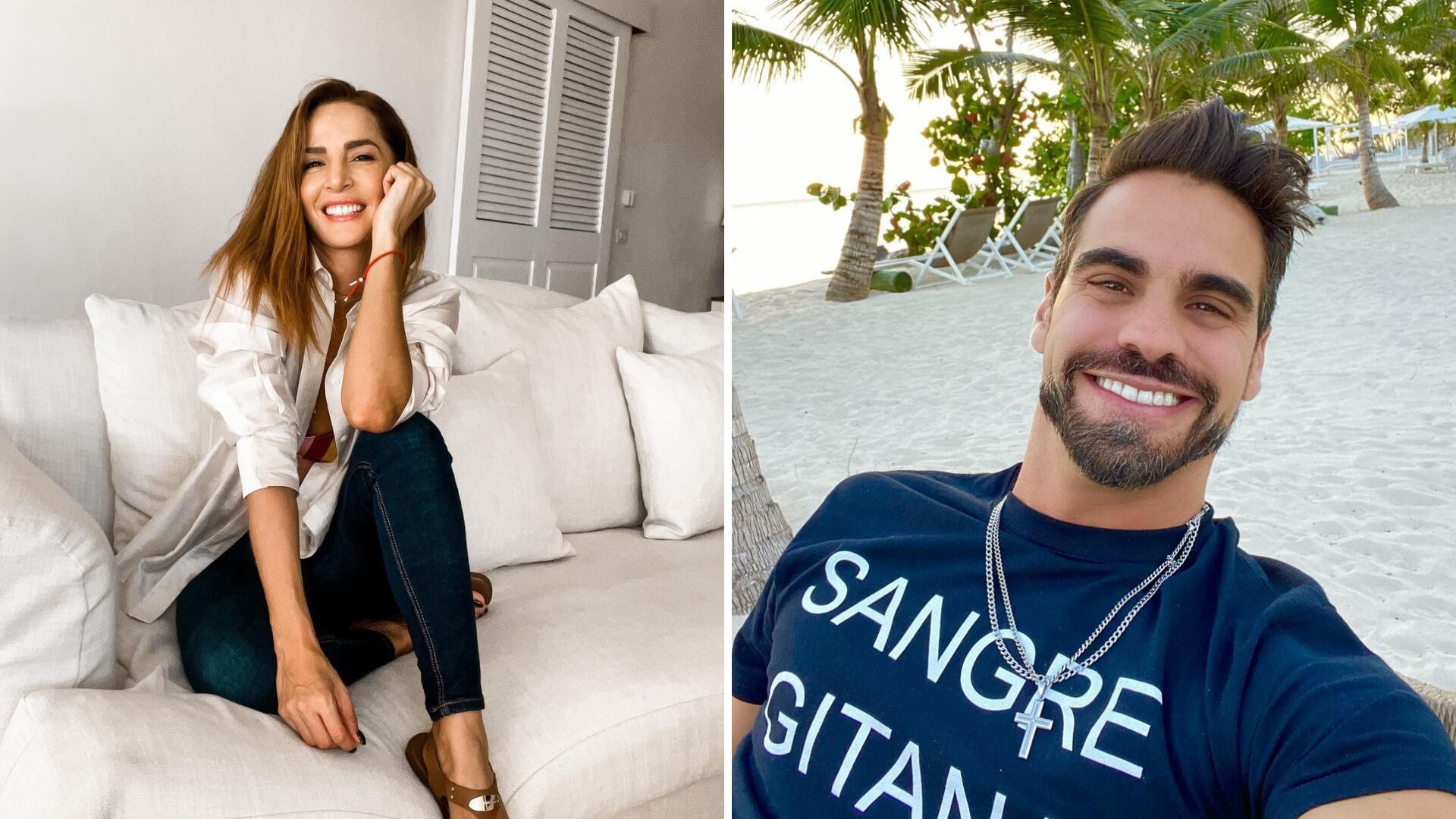 Frederik Oldenburg es la pareja de la colombiana, tras separarse de Sebastián Caicedo en 2022.