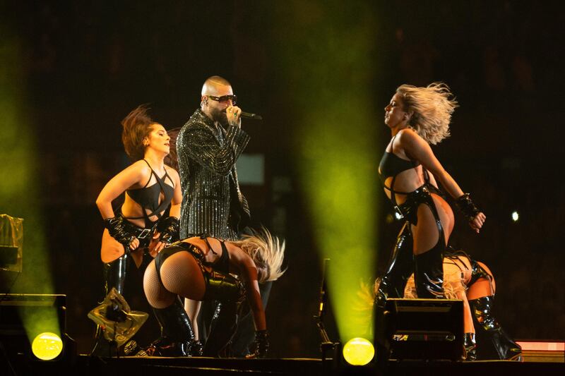 Maluma abrió su corazón ante 40.000 personas en el Atanasio Girardot