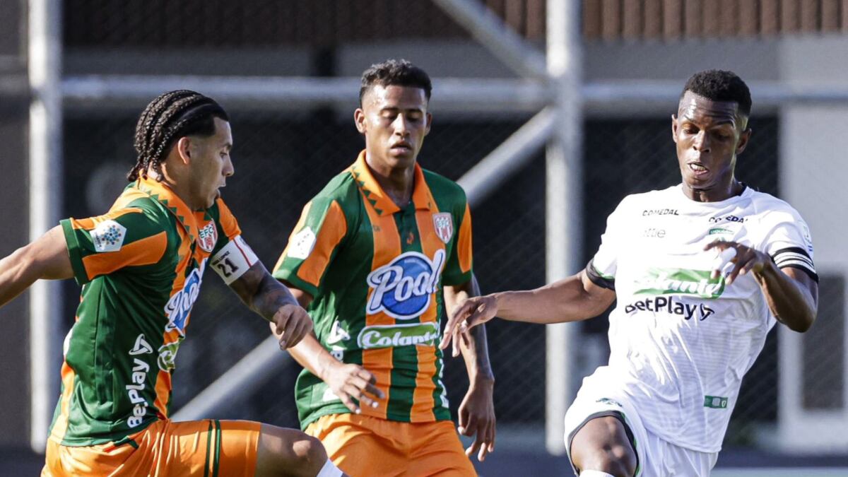 Envigado confirmó su descenso a la B del fútbol colombiano, a falta de seis jornadas