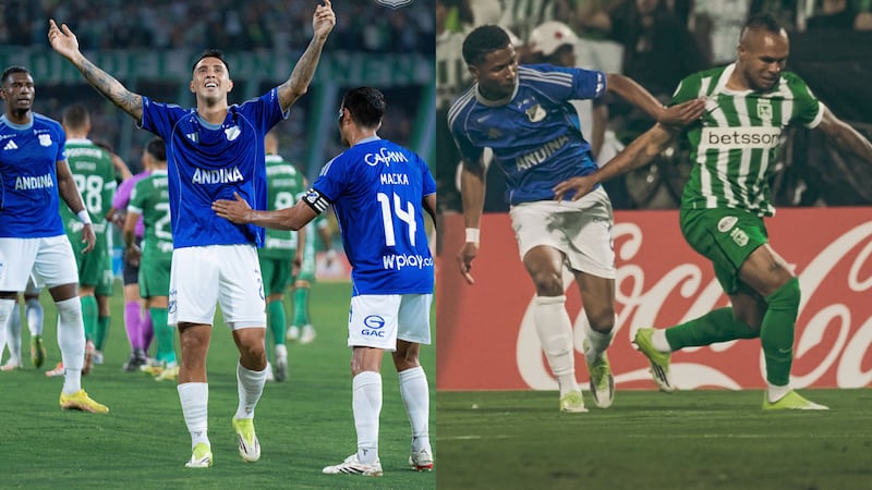 Millonarios y Nacional vuelven a enfrentarse por el honor en una nueva versión del ‘Superclásico’