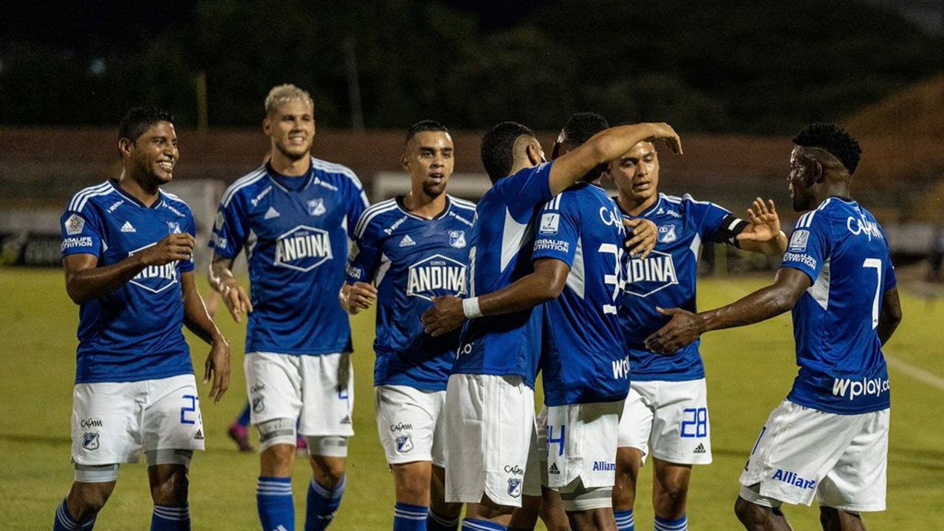 Millonarios visitó al Atlético Huila por la jornada 13 de la Liga Betplay 2023-I.