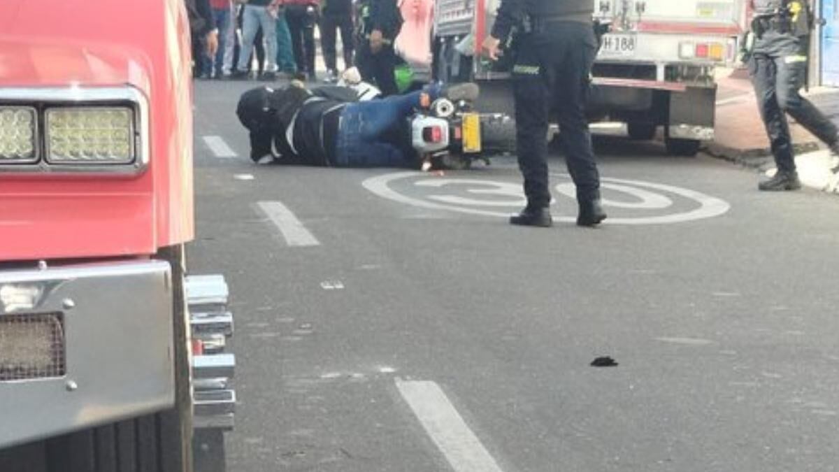 Hurto a restaurante en Bogotá, terminó con la muerte de dos presuntos ladrones: la víctima les disparó