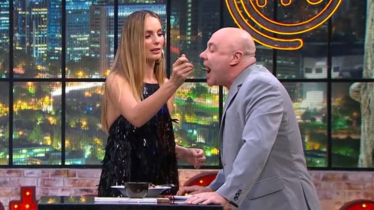 Jorge Rausch đưa ra cú tát đầu tiên của mùa giải MasterChef Colombia – Publimetro Colombia