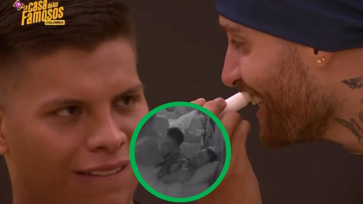 Por medio de las redes sociales los televidentes de ‘La Casa de los Famosos’ han mostrado los videos Emiro Navarro y Mateo Varela muy cercanos.