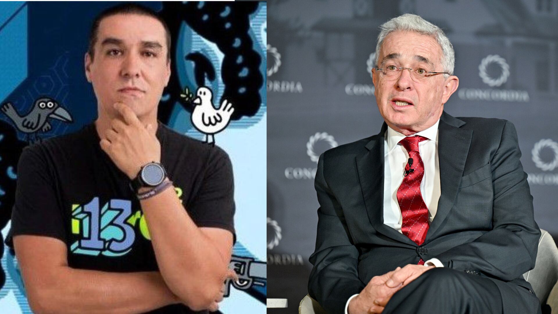 Álvaro Uribe - Matador (Montaje Getty)