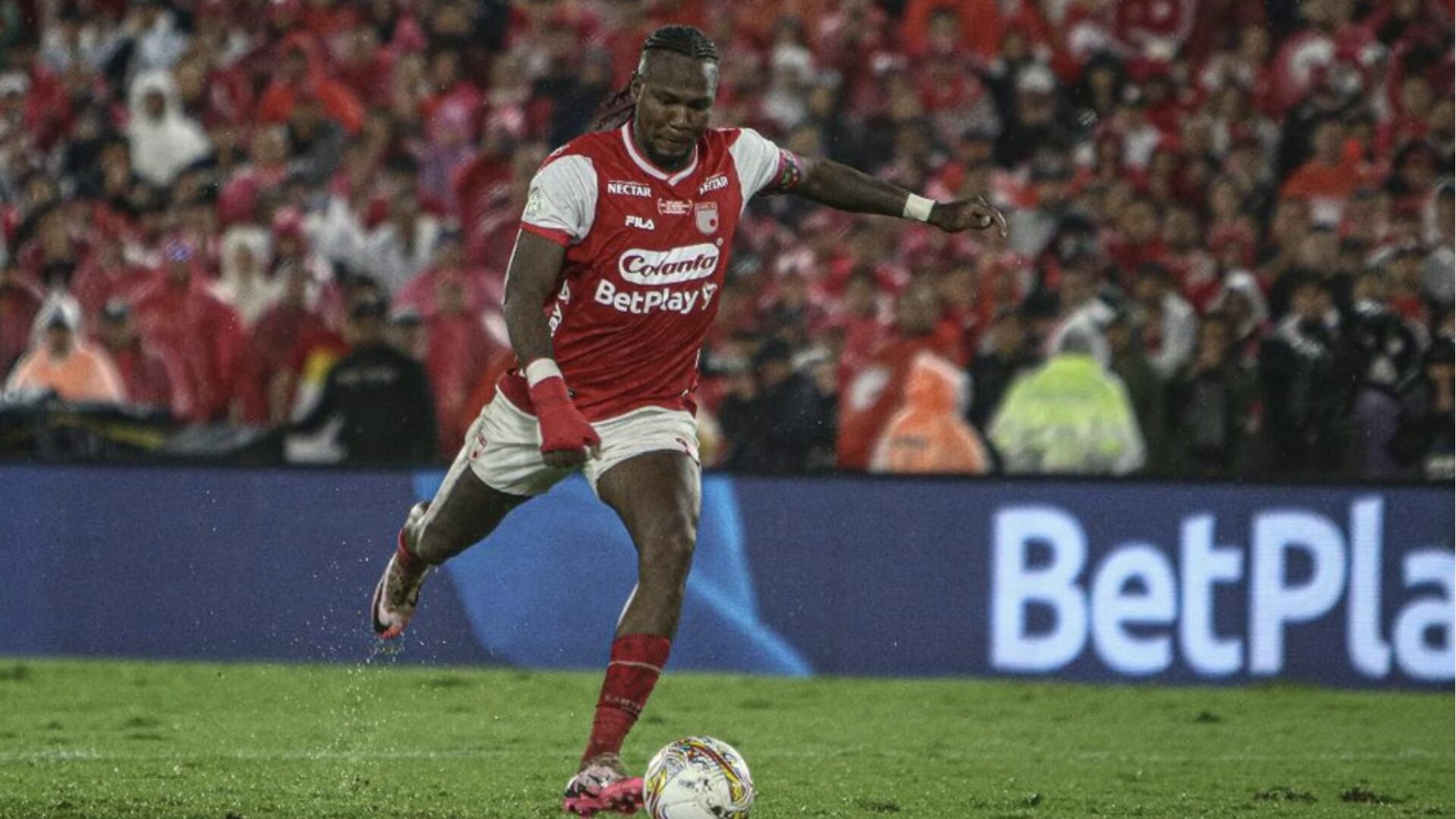 Hugo Rodallega tenía todo listo con otro equipo del fútbol colombiano