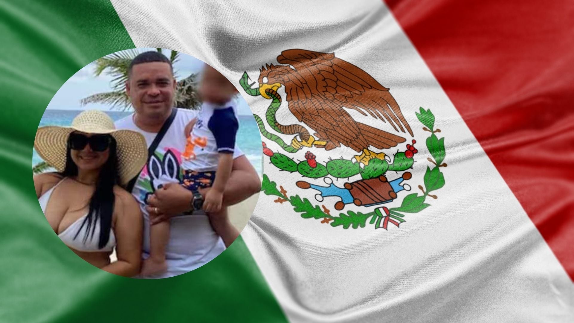 Familia se perdió en México