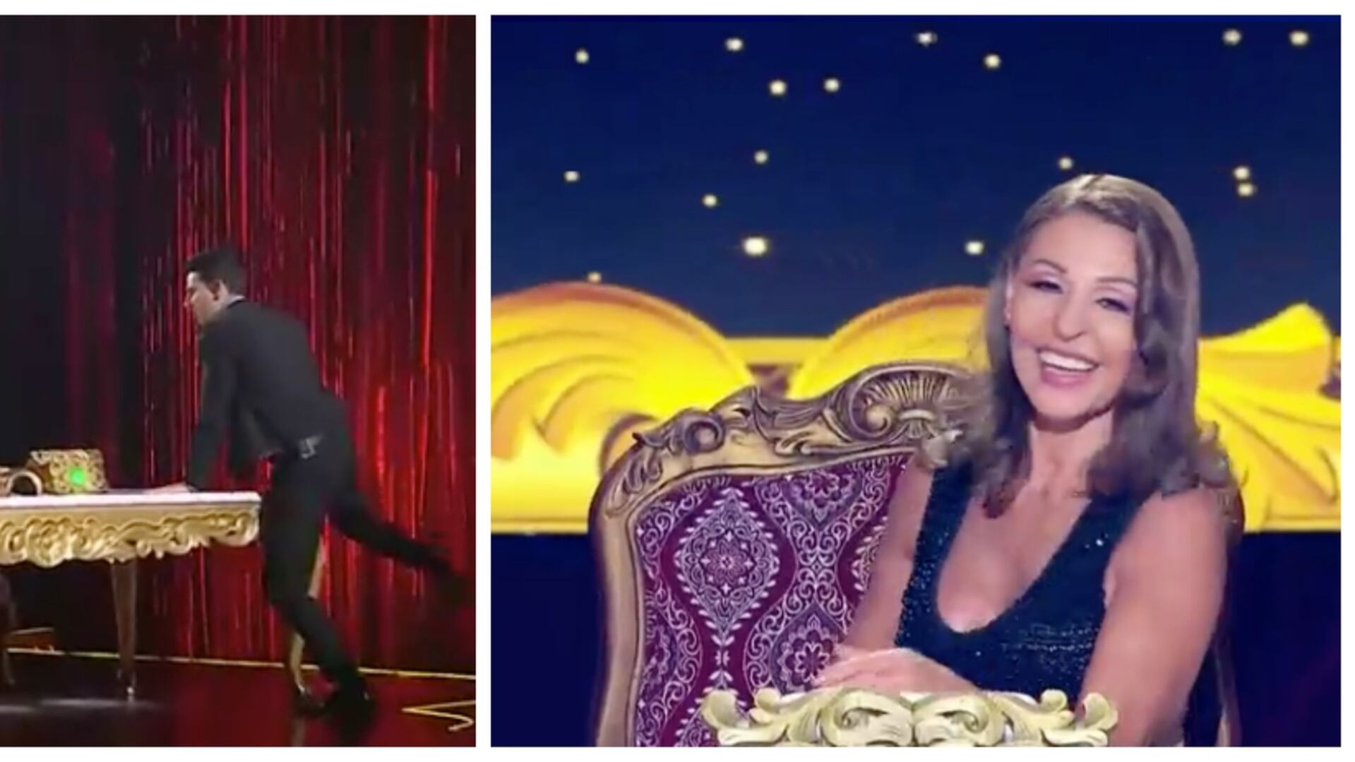 “Qué rico lo mueve Pipe Bueno”: Jurado de Yo me llamo cambió de papeles e imitó a famoso reggaetonero (Captura de pantalla de Yo me llamo)